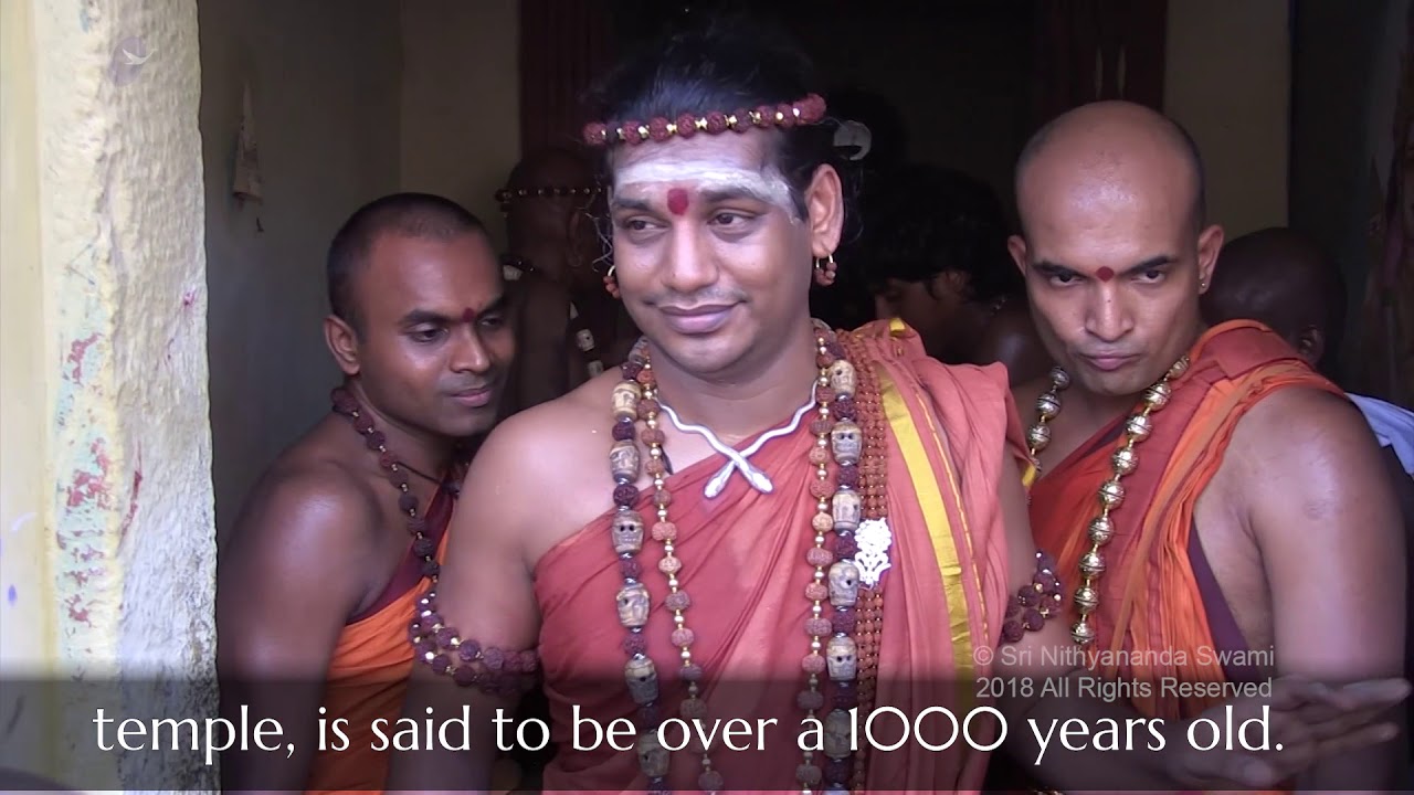 Paramashivoham Oneness Capsule 135 (Temple Visit Kachanam, 18 MAY 2012)