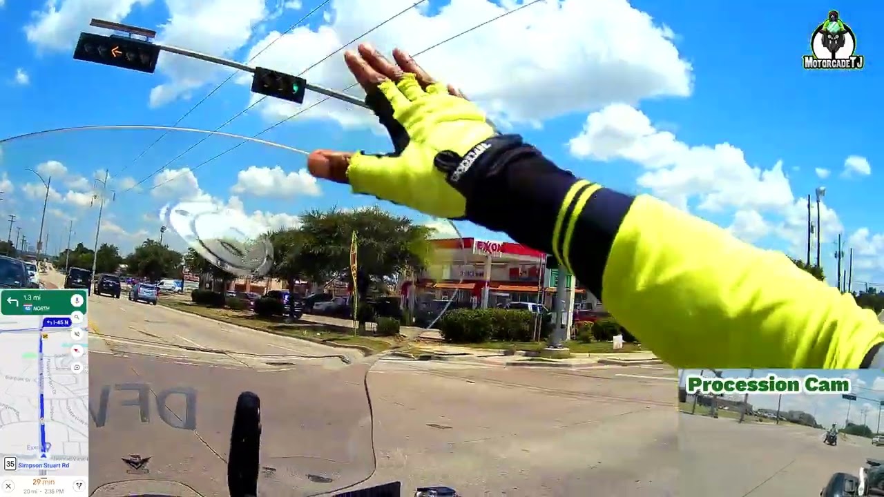 Motorcycle Funeral Escort  (2xbikes / 24xmiles/10xcars) #1520b