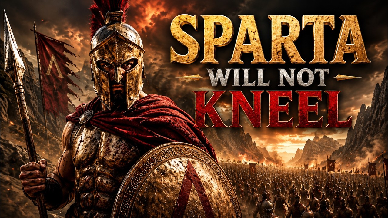 SPARTA WILL NOT KNEEL | Epic Spartan Battle Music