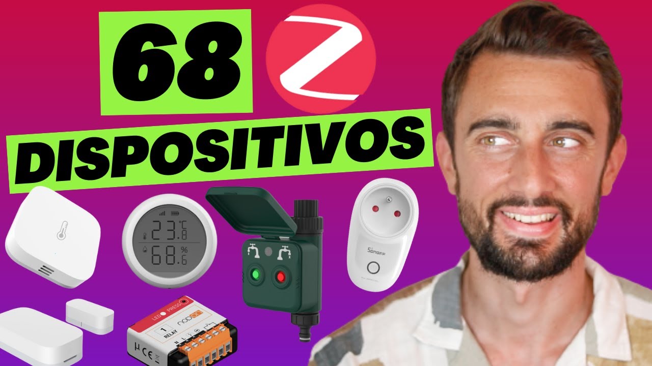 68 DISPOSITIVOS ZIGBEE que Debes Conocer! (Parte 2)