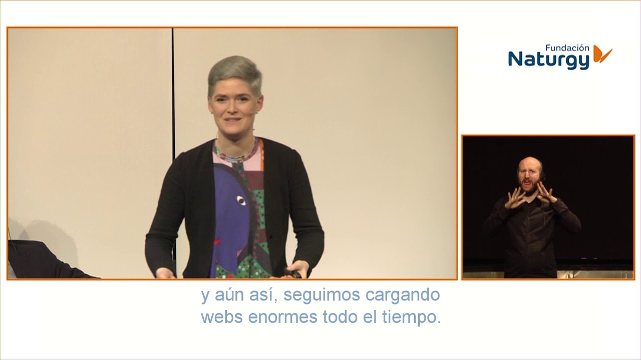 Amber Case: ‘Calm technology y el futuro del sector energético’