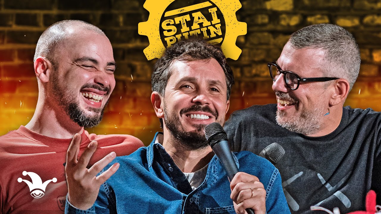 STAI PUȚIN cu COSTEL (Sezon 2, Ep. 2)