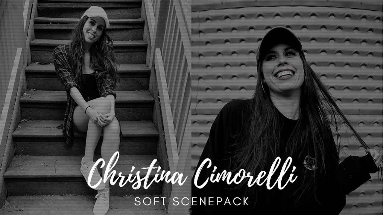 Soft Christina Cimorelli Scene Pack // 1080p (Mega Link in Description)