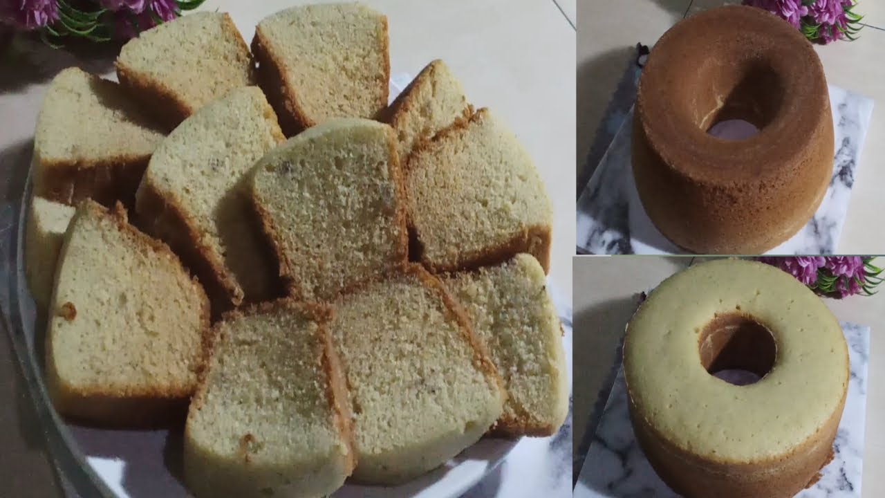 RESEP BOLU PISANG PANGGANG TANPA OPEN!!