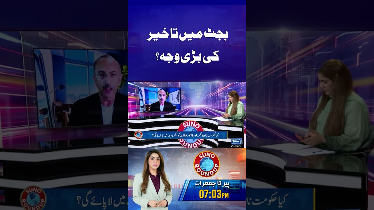 budget mai takheer ki bari waja? #budget2026 #pakistan #shajianiazi