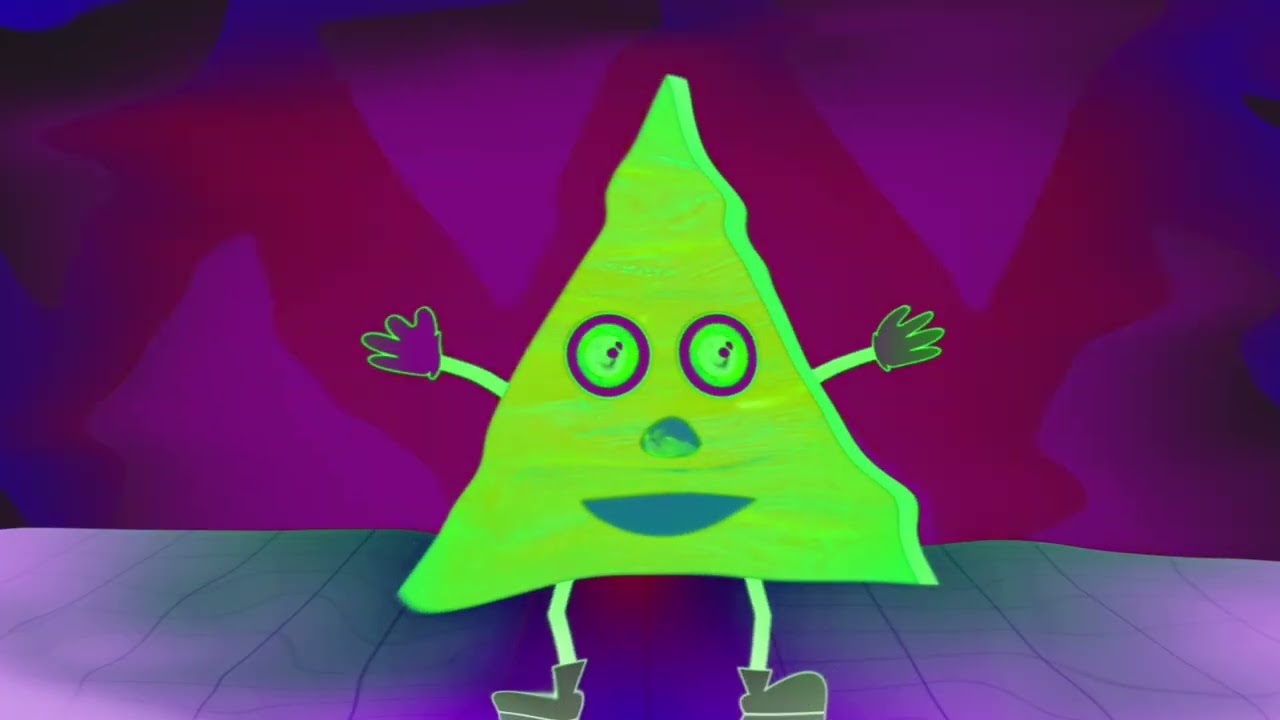 Oh Im A Triangle!! Shape Song | Gamavision Csupo Effects