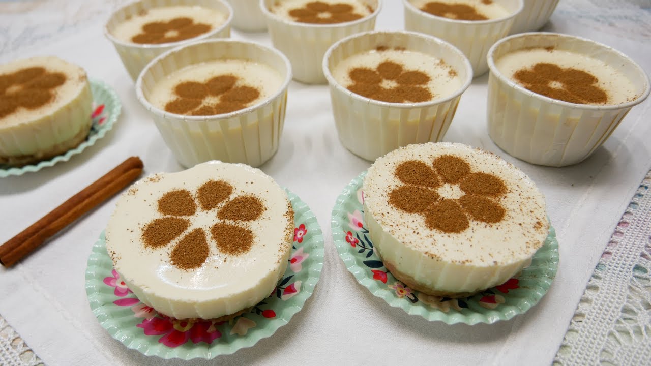 Mini tartas de LECHE MERENGADA, un postre MUY FACIL que no te puedes perder / El Rincón de Belén