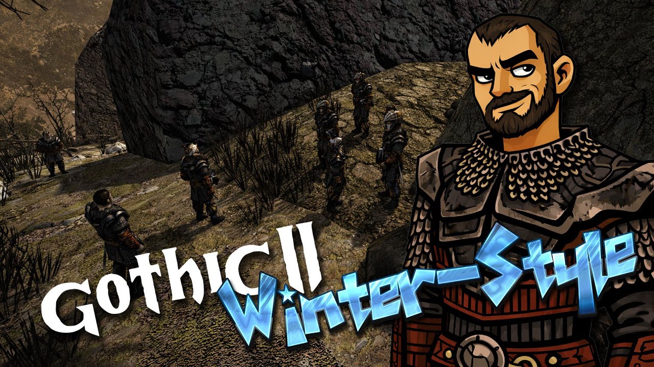 45 | JÄGER der DRACHEN [Gothic II-DNdR Winter-Style]