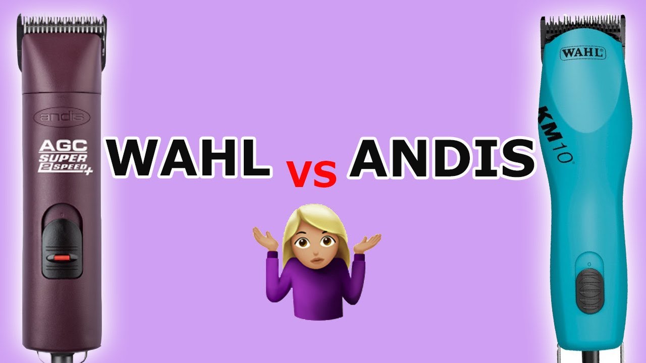 Сравнение машинок Andis и Wahl Clipper (от профессионального грумера!)