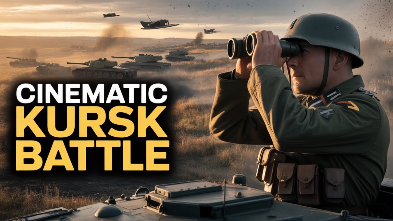 IL-2 Sturmovik - Kursk Cinematic battle