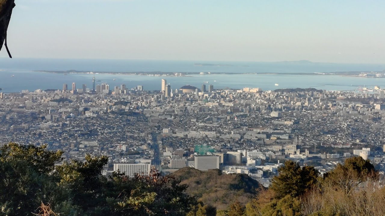 油山・妙見望へ登る【福岡】