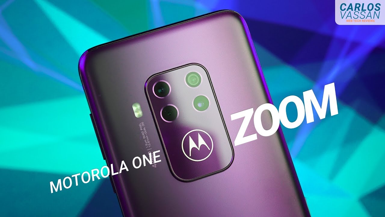 Motorola One ZOOM   |   Unboxing en Español