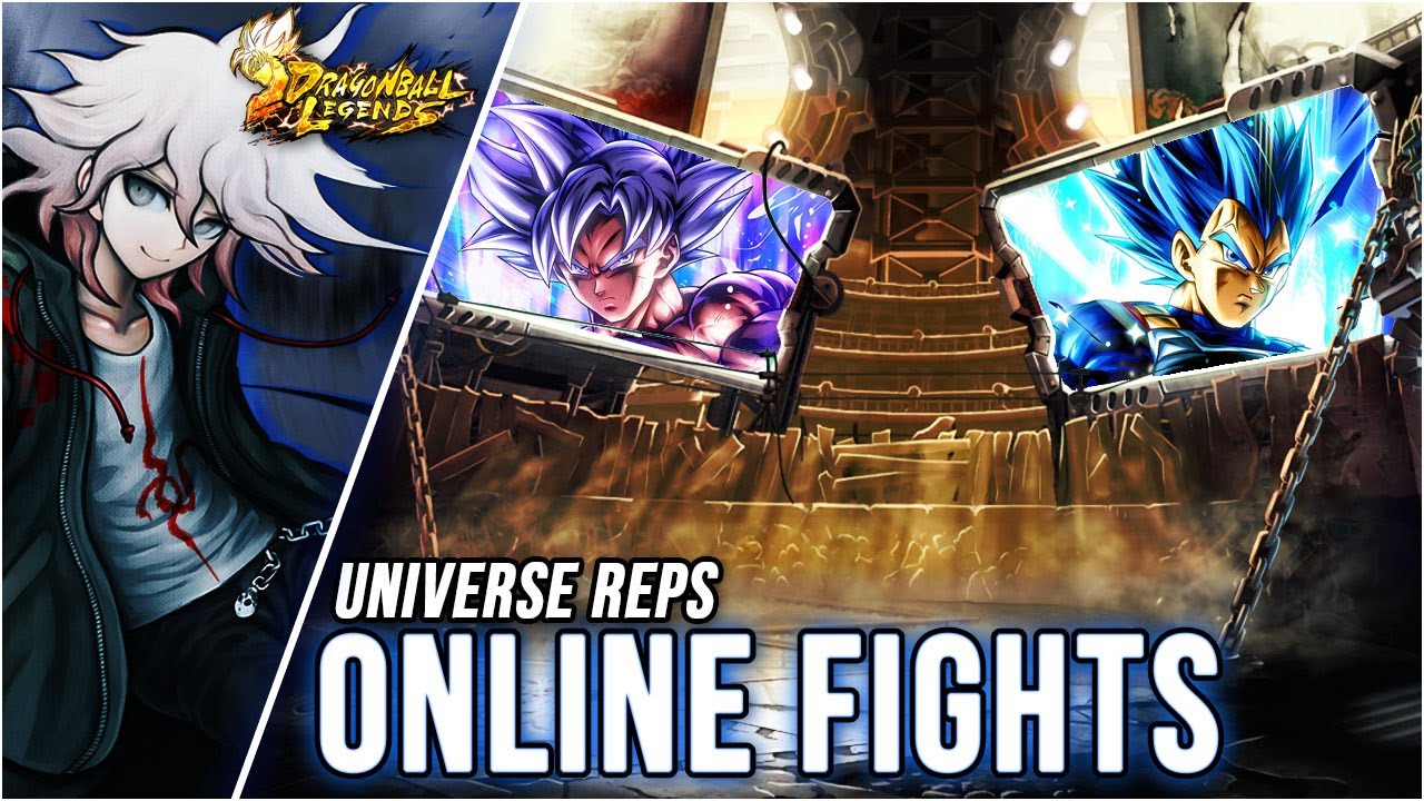 (Dragonball Legends) Universe Reps vs God Ki