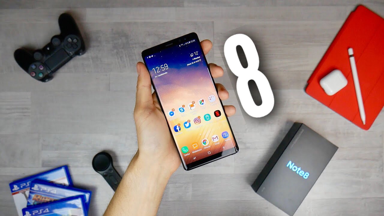 Samsung Galaxy NOTE 8 💫 | RECENZJA