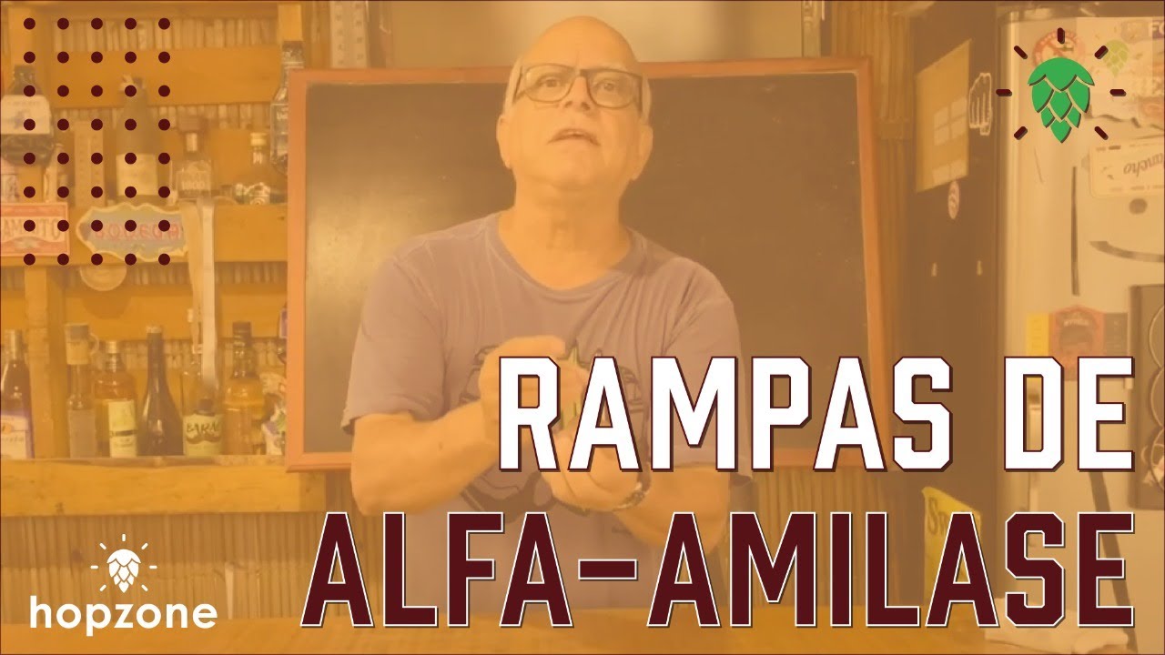 RAMPA PARA ALFA-AMILASE  | EDSON PERRONE