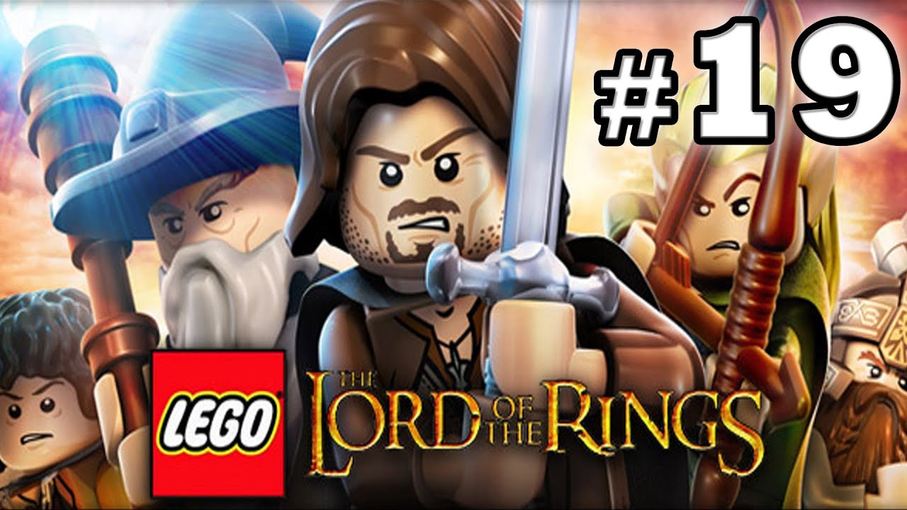 LEGO Lord of The Rings : Episode 19 -  The Black Gate (HD) (Gameplay)
