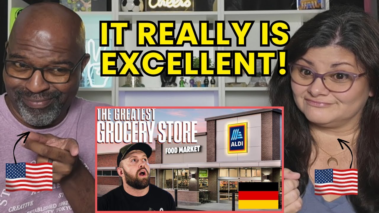 Americans React to ALDI: The Best Grocery Store On Earth