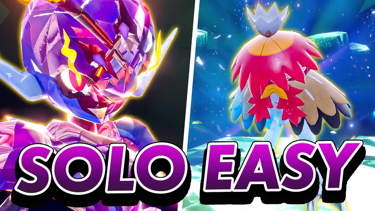 The BEST Pokemon to SOLO 7 Star HISUIAN DECIDUEYE Tera Raid in Scarlet and Violet