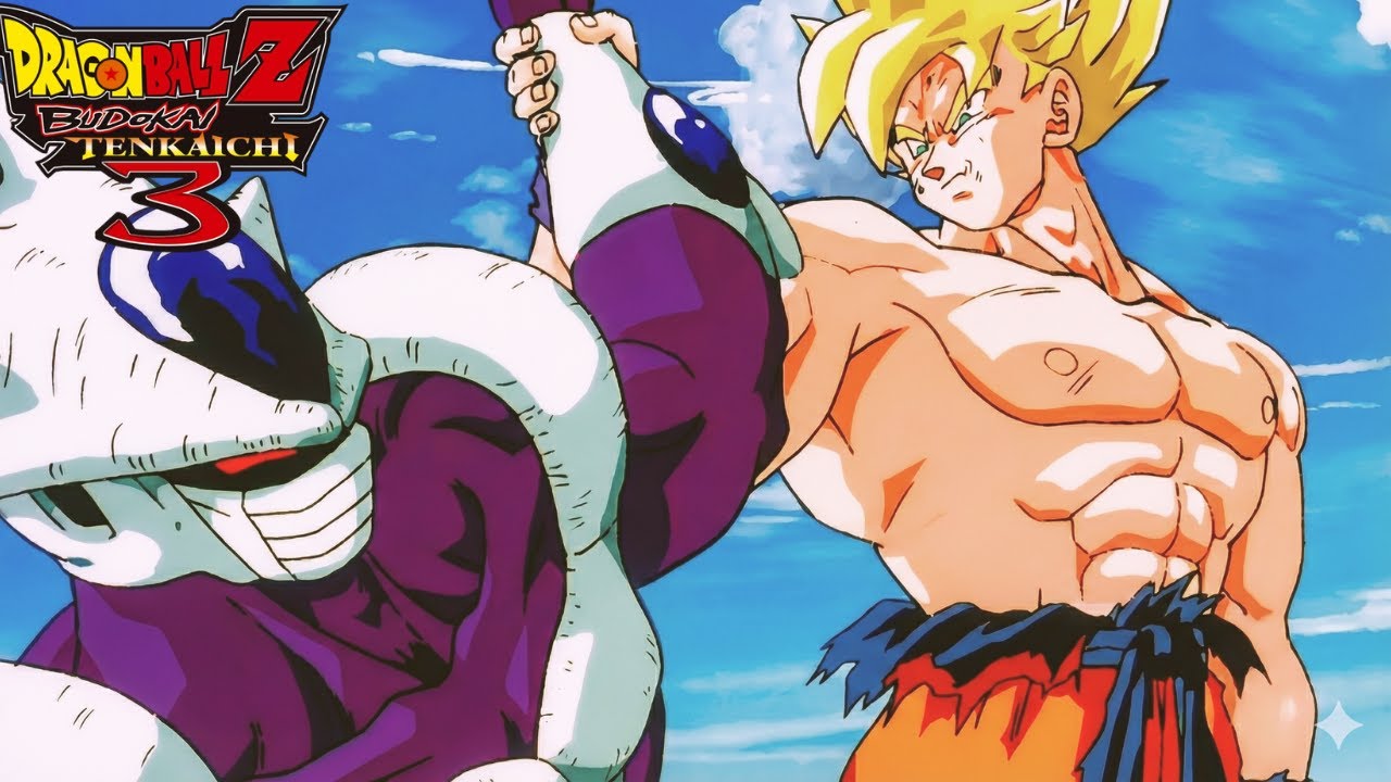 Goku  vs Cooler - DRAGON BALL: Budokai Tenkaichi 3  (Mod Latino)