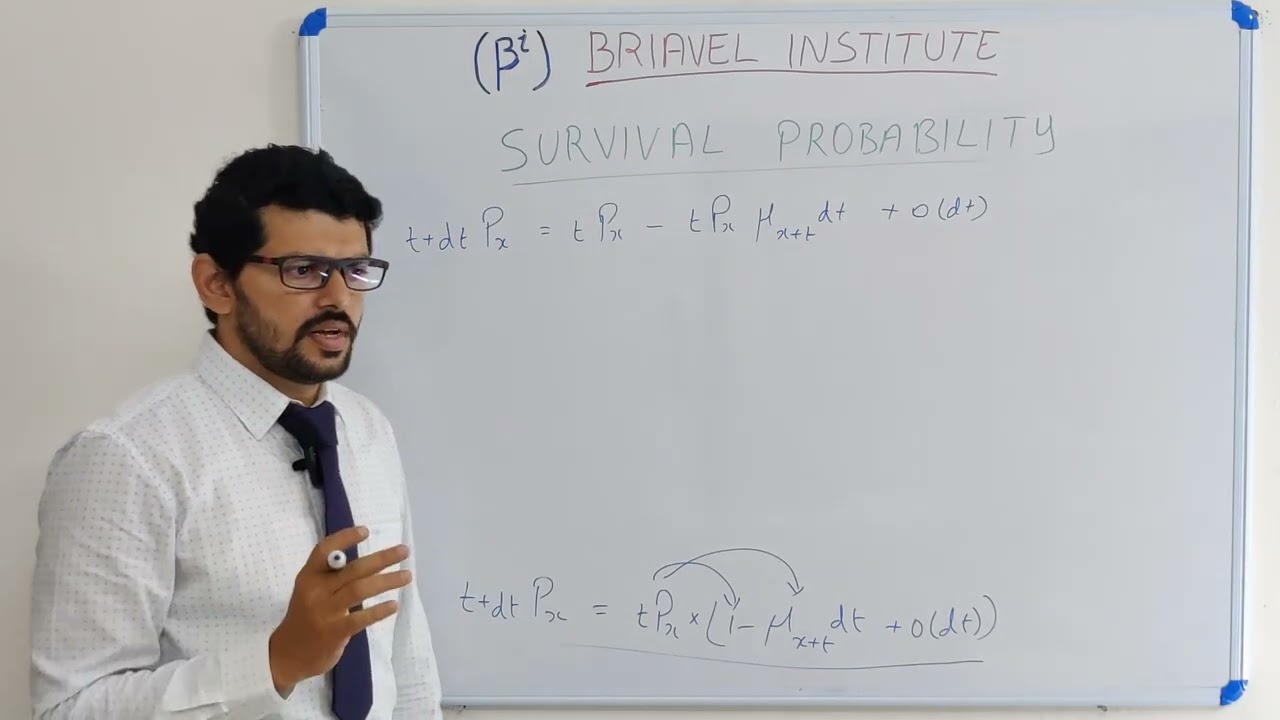 survival probabilities- cs2- risk modelling and survival analysis- actuarial science
