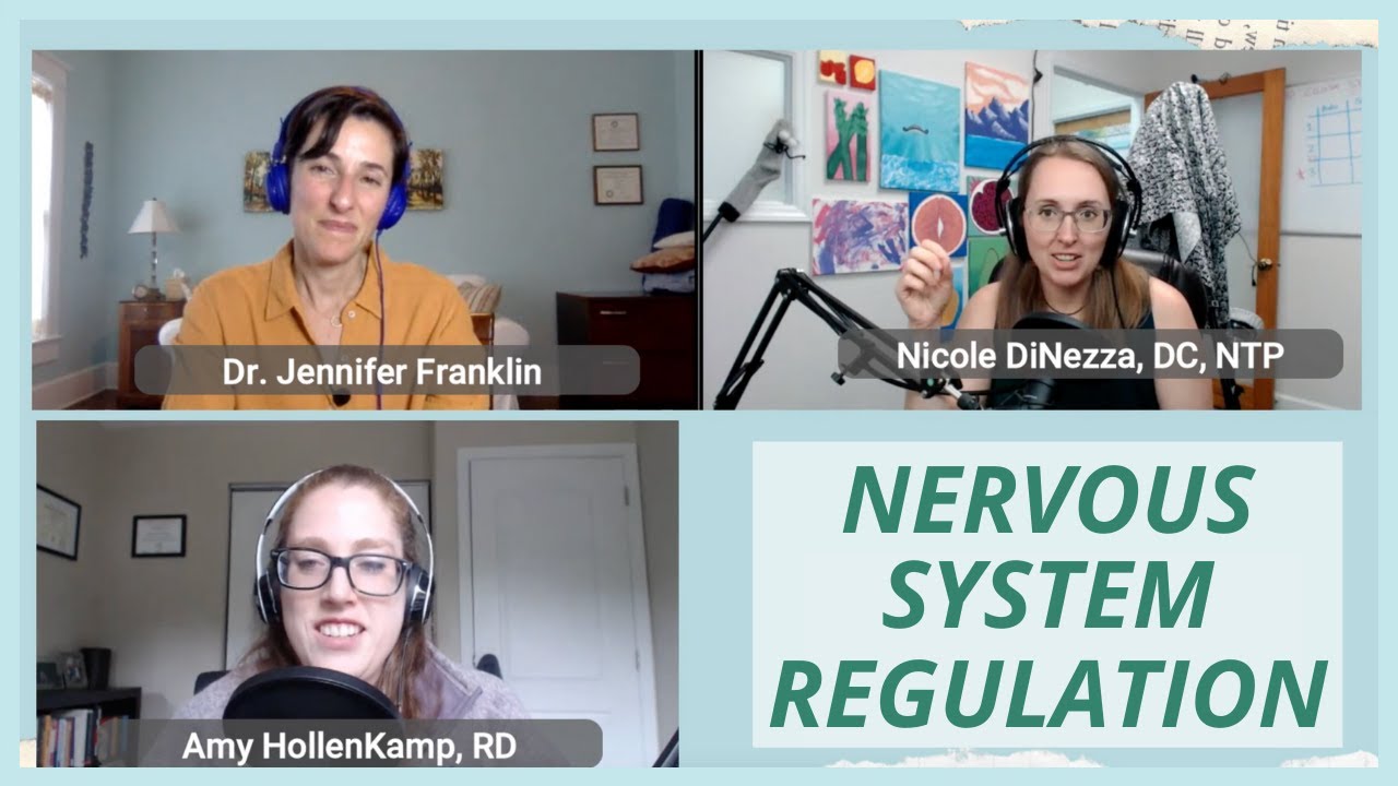 Nervous System Regulation w/ the IBS Freedom Podcast | Don't Hate Your Guts w/ Dr. Jennifer Franklin