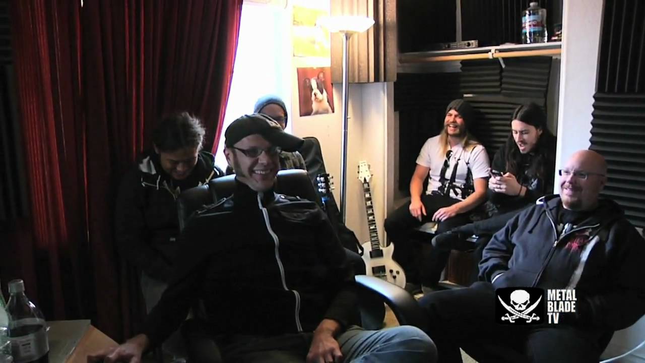 As I Lay Dying - The Powerless Rise - Studio Clip #6
