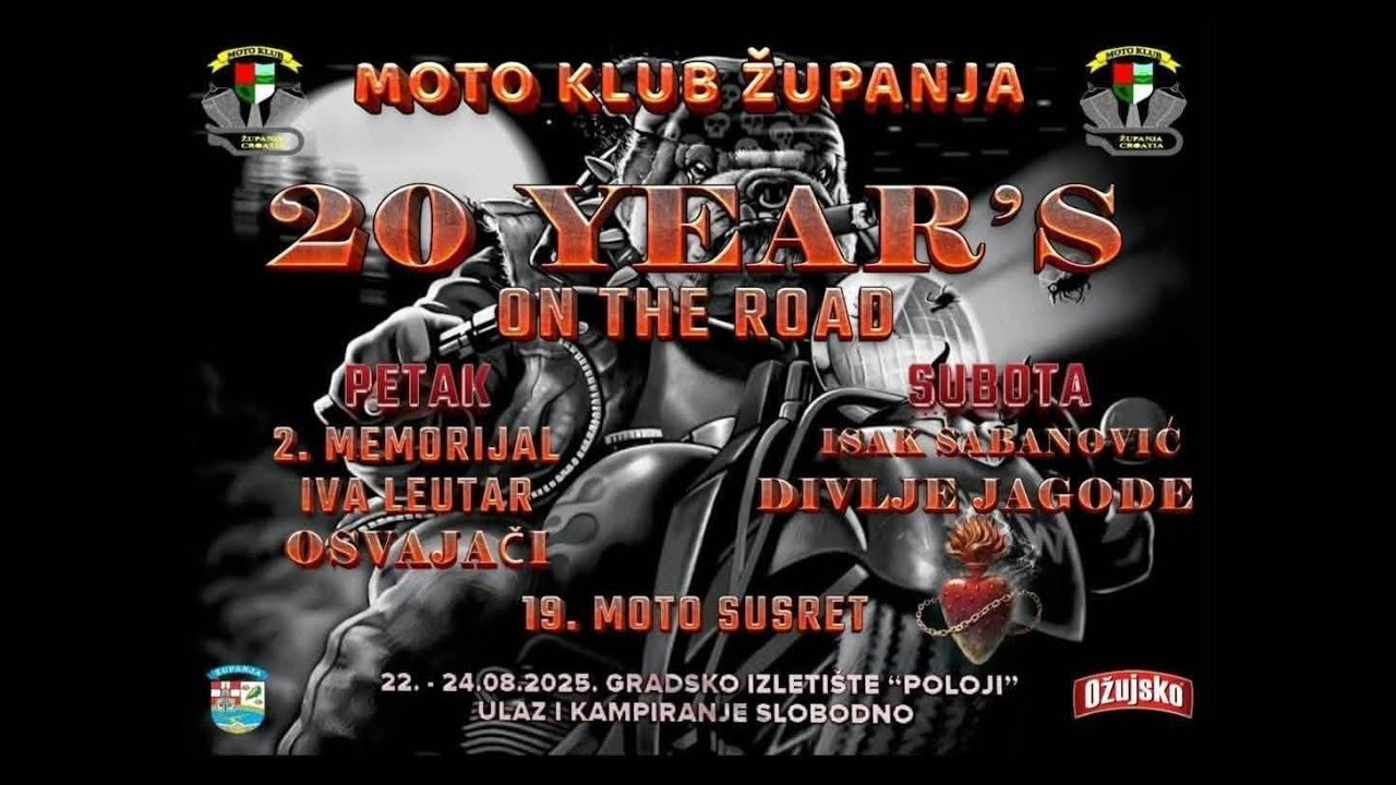 19. moto susret MK Županja 2025