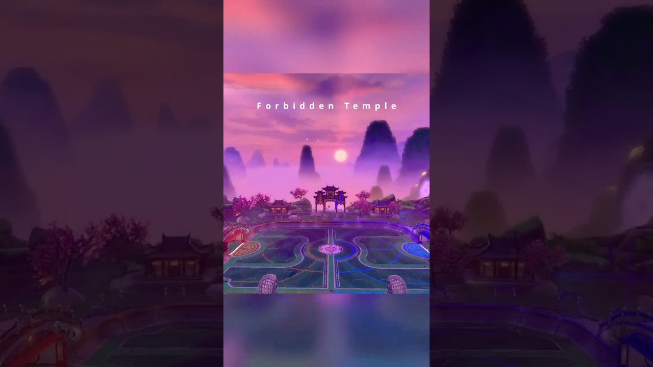 Forbidden Temple #rocketleague #rlchamp #rl #rocketleagueclips #gaming #rlclips #rocketleaguegoals