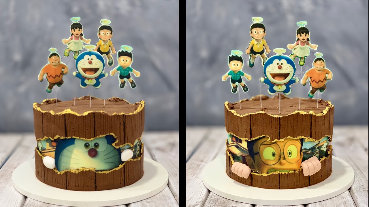 Doraemon Cake | Fault Line Cake