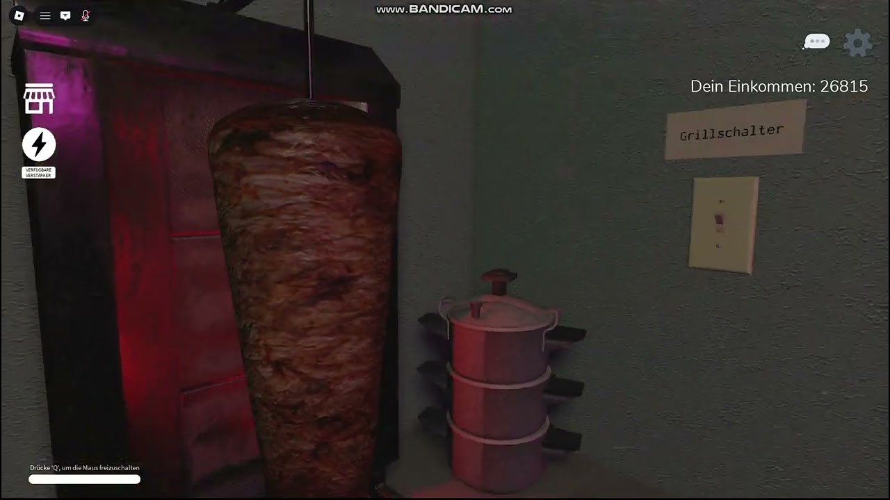 ICH spiele  DAS ERSTE MAL sharwarma KIOSK Teil 2