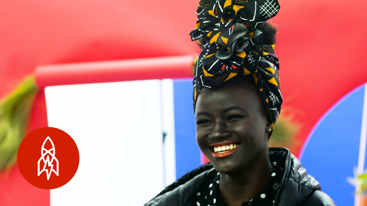 This ‘Melanin Goddess’ is Redefining Mainstream Beauty Standards