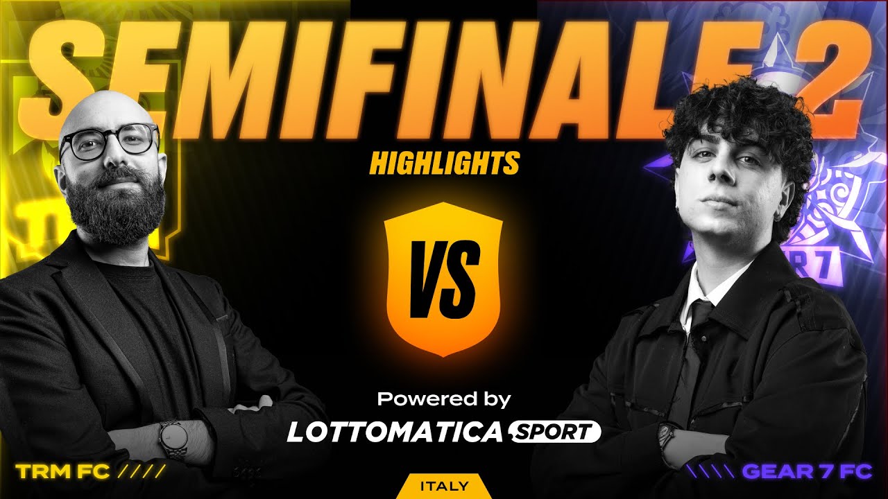 TRM FC VS Gear 7 FC | HIGHLIGHTS Semifinale