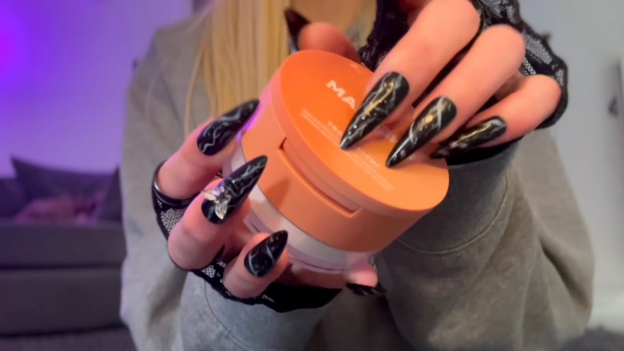 ASMR Previews Compilation Tapping & Scratching *no talking 