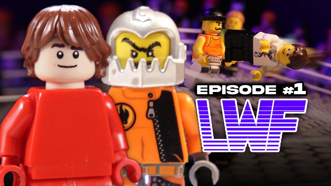 WELCOME TO THE SHOW! | LWF Episode 1 (LEGO Wrestling Stop-Motion)