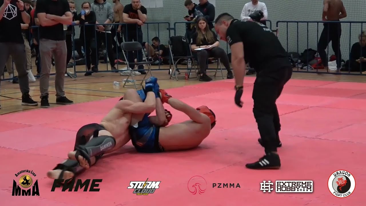 ME MMA 2021 Junior 70 kg Filipiak O vs Pyzel T
