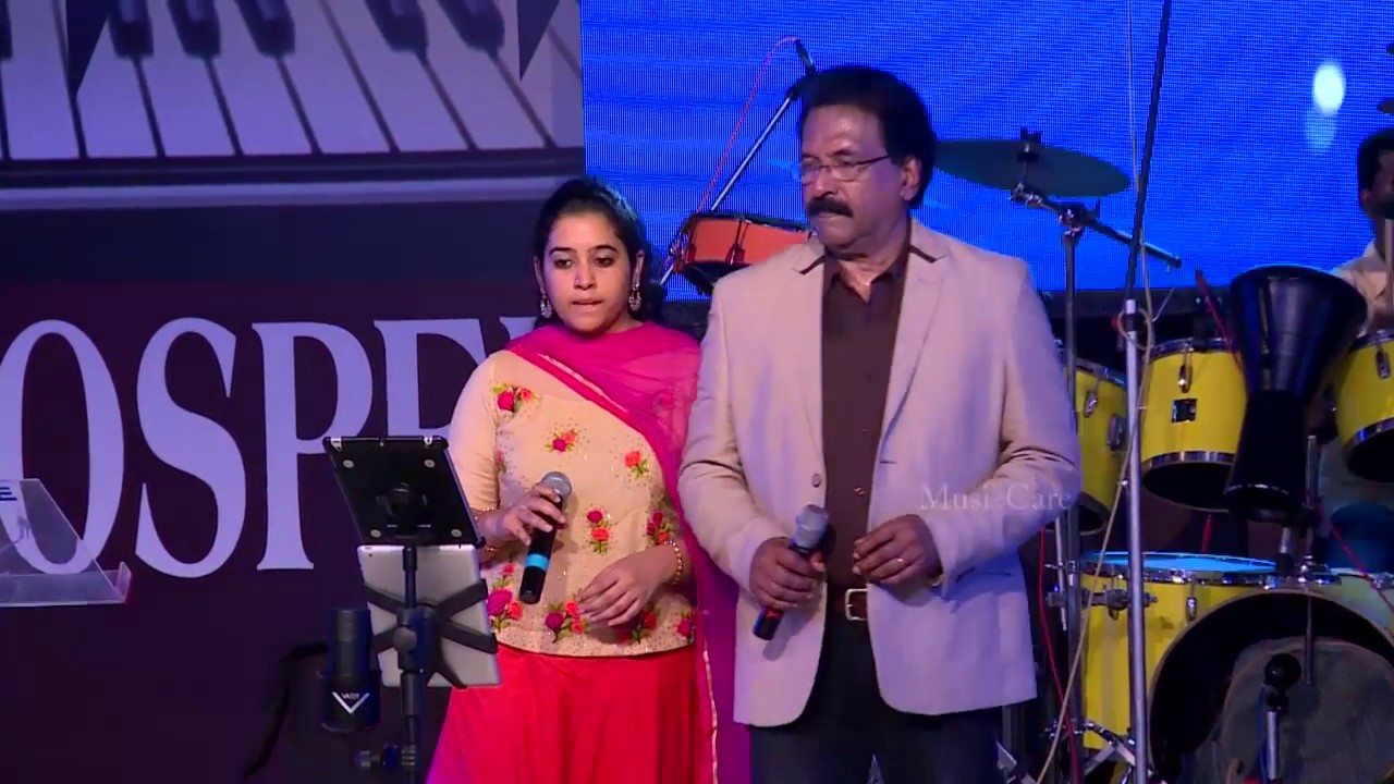 Jollee Abraham & Reshma | Idhayam Nandriudan | இதயம் நன்றியுடன் | Musi-Care live concert [official]