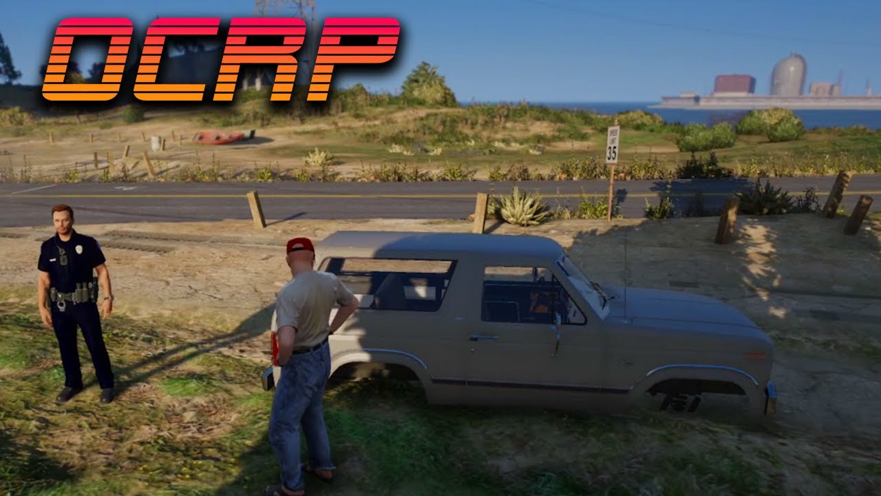 Gary Has The Wheels Come Off in OCRP