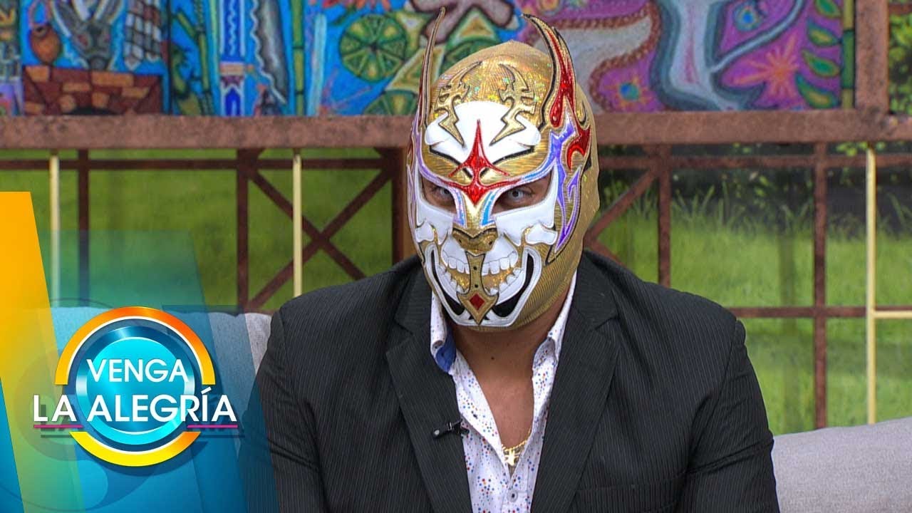 Myzteziz Jr. se encuentra consternado por el lamentable fallecimiento de La Parka. |Venga La Alegría