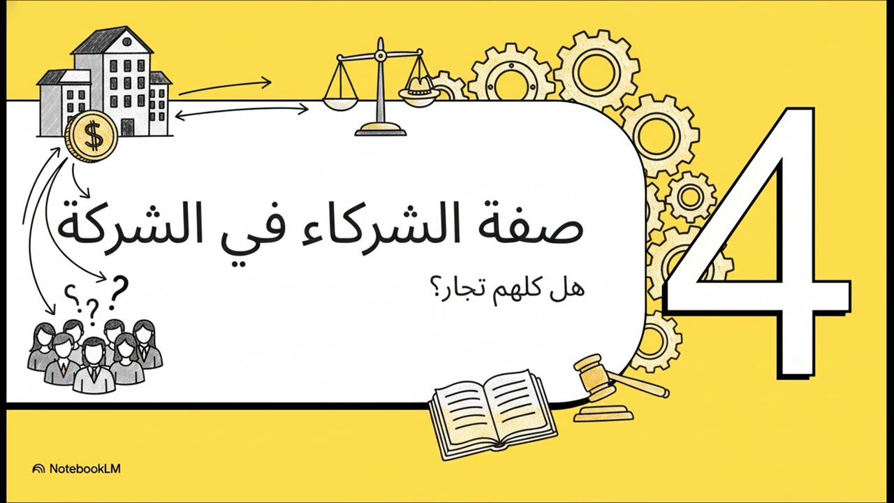 اكتساب الشخص المعنوي لصفة التاجر