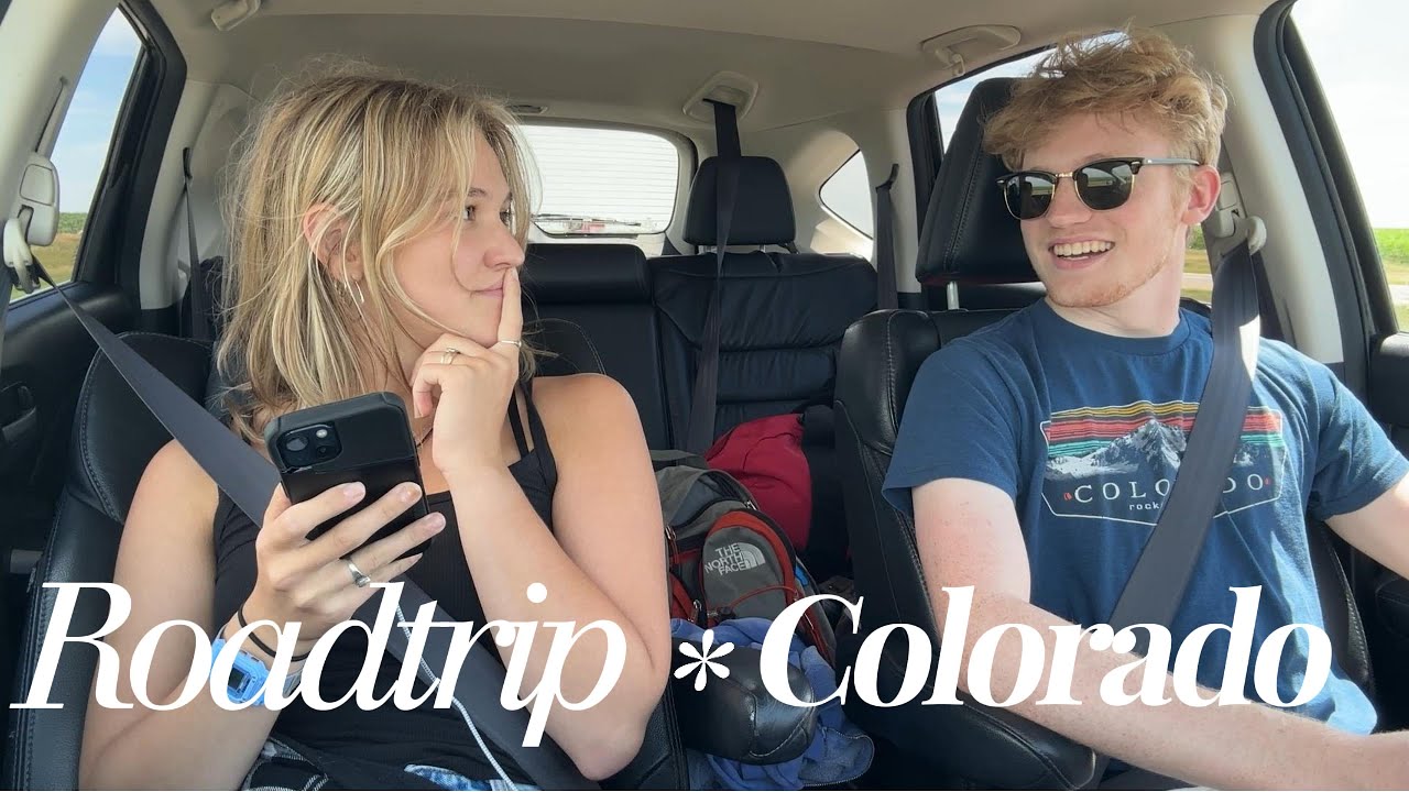 A road trip and Colorado Vlog