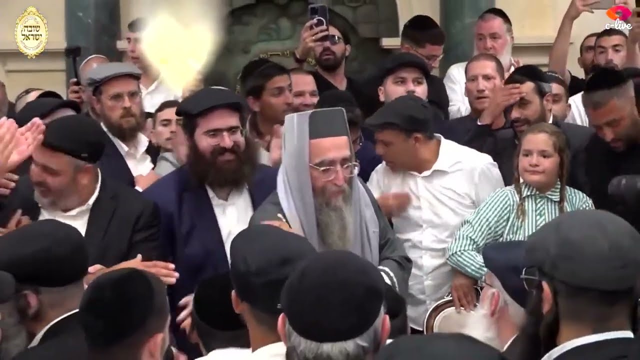 שידור חי | שיעור השבועי באשדוד / ביקור האדמו