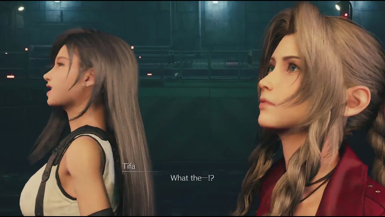 FINAL FANTASY VII REMAKE