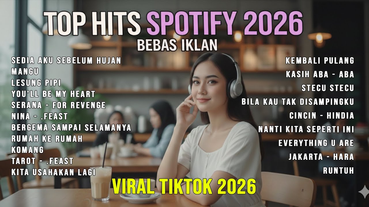LAGU HITS SPOTIFY 2026 TANPA IKLAN | PLAYLIST LAGU-LAGU VIRAL DAN TRANDING,LAGU GALAU,LAGU SANTAI.