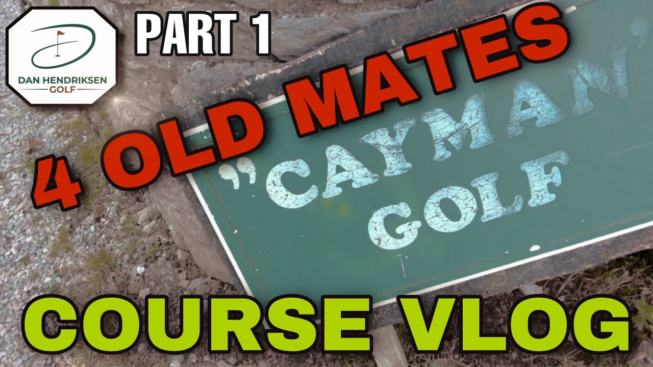 CAYMAN GOLF COURSE VLOG - PART 1