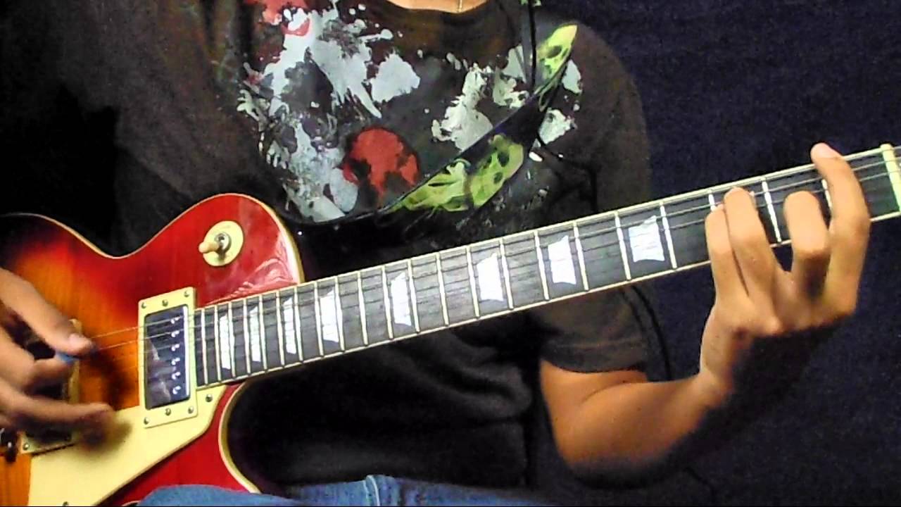 Scorpions - No one like you - Full guitar cover