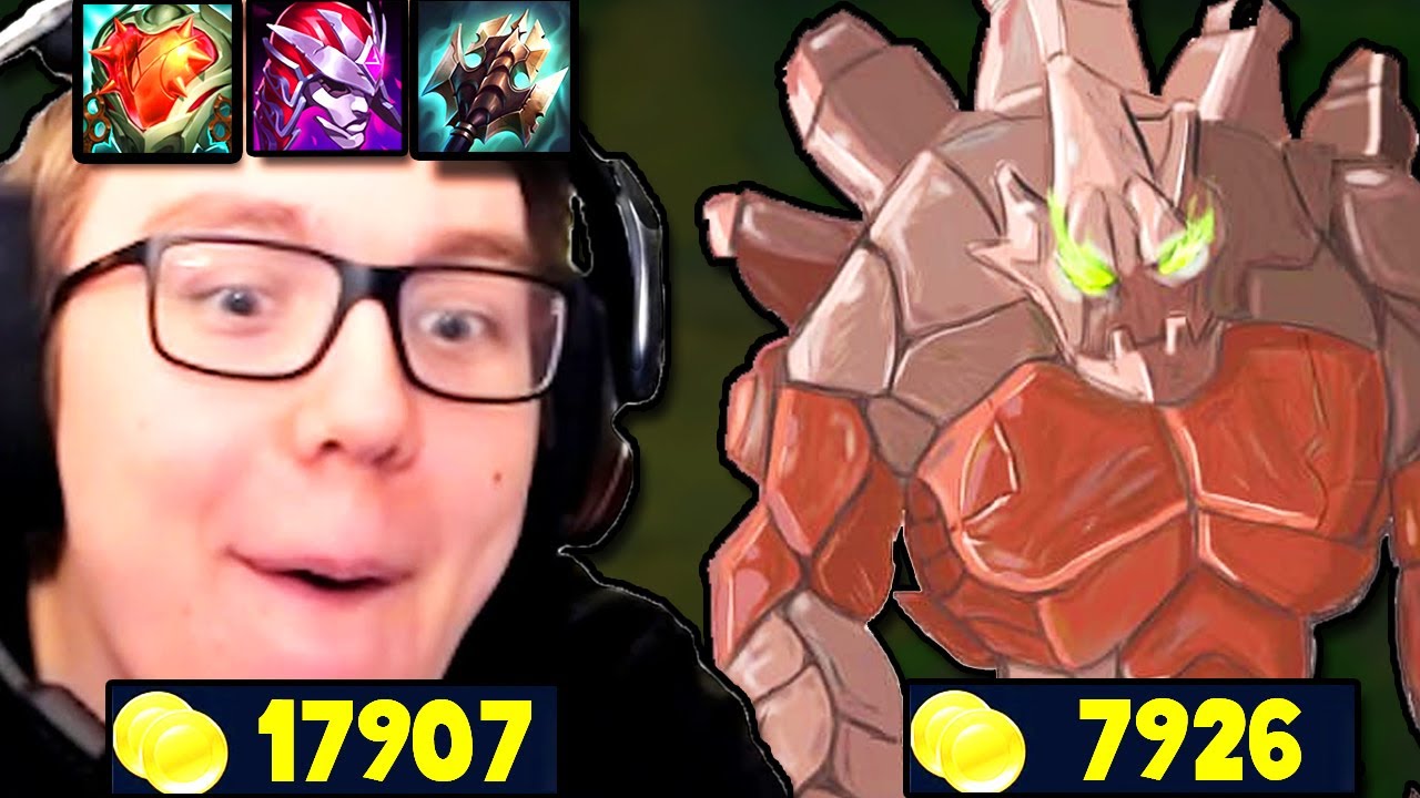 TheBausffs gets a Gold Lead DOUBLING the Enemy Top Laner for the 1st time
