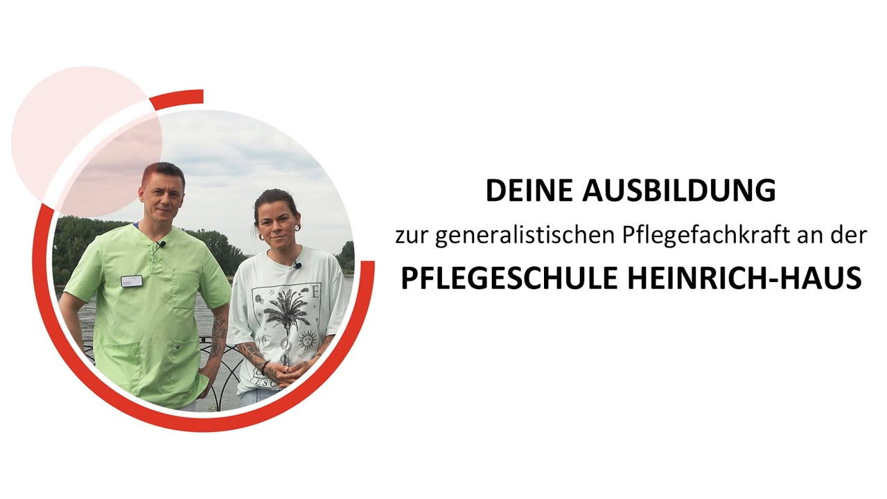 Ausbildung zur generalistischen Pflegefachkraft an der Pflegeschule am Heinrich-Haus