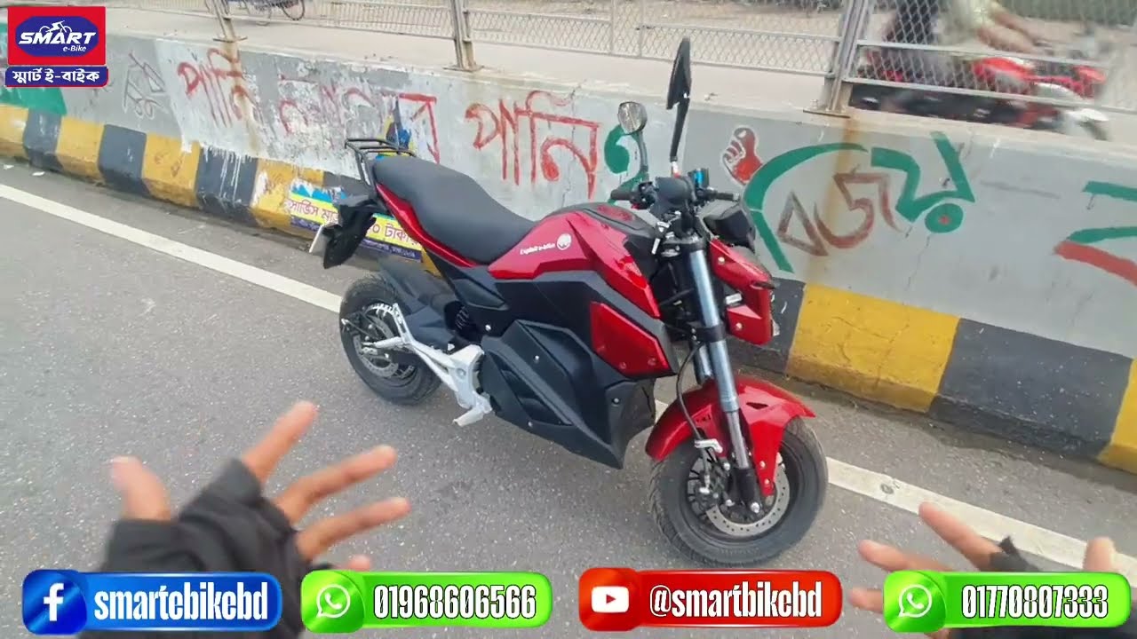 Sevco M3 Ebike 🚀 High-Speed 65KM/h, 1200W Motor | Electric Bike BD