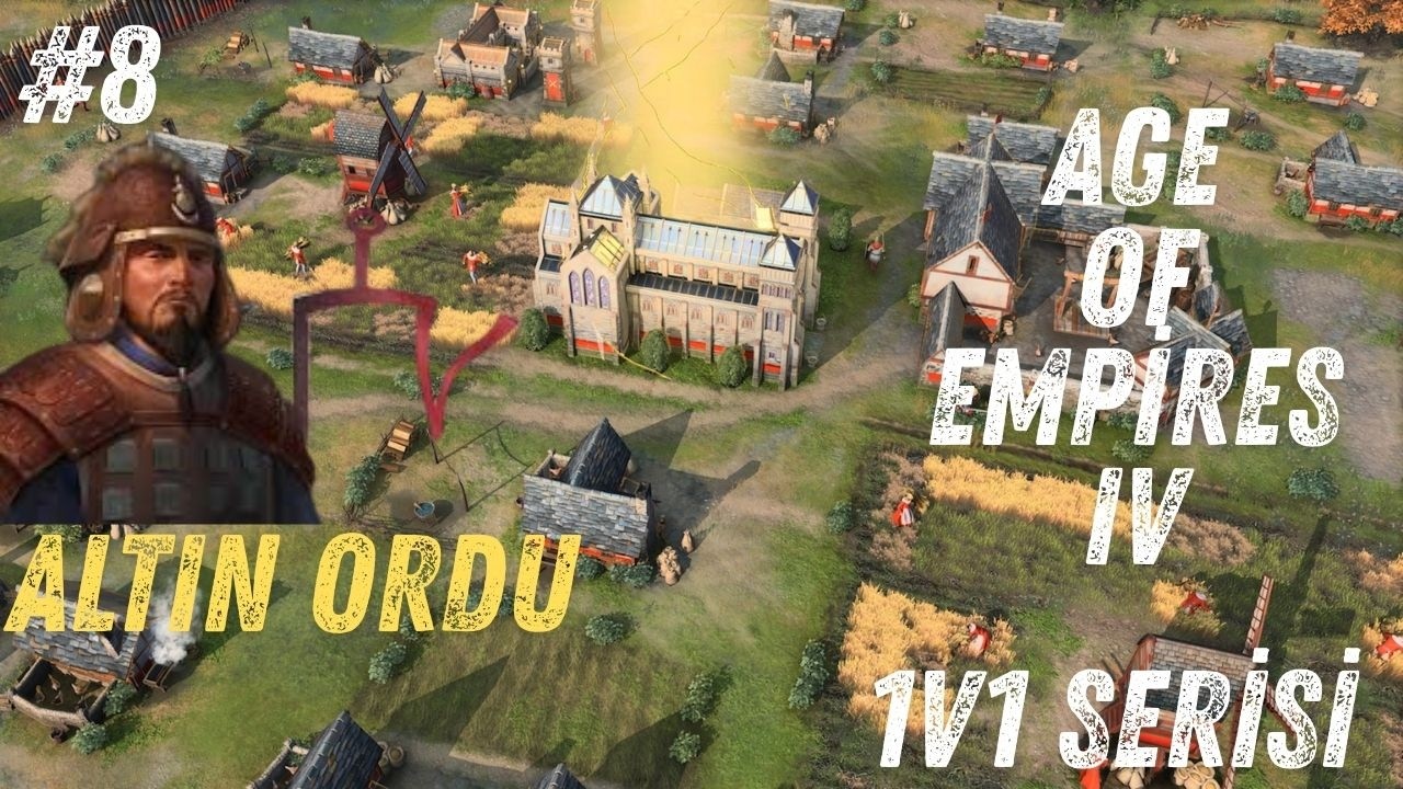 AGE OF EMPİRES IV / 1V1 SERİSİ DEVAMMM BÖLÜM 8