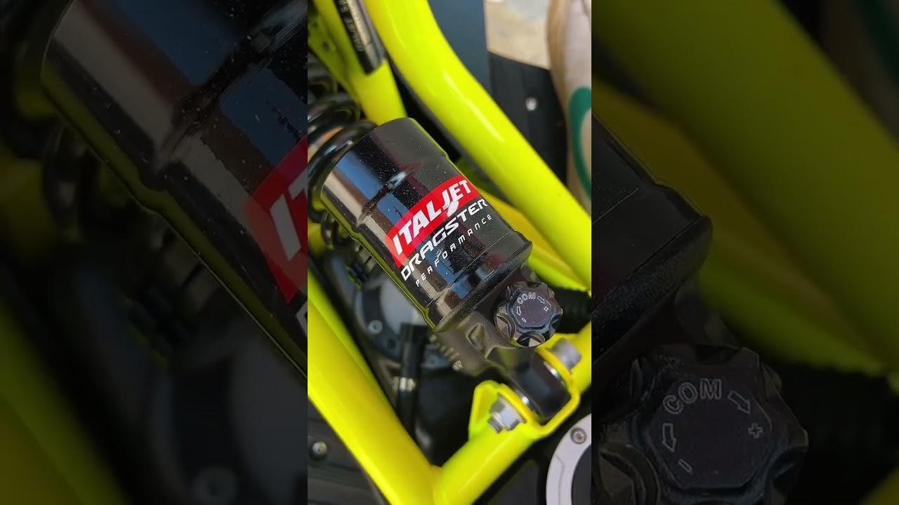 El #Dragster que sue&ntilde;a con los circuitos: probamos la @ITALJETOFFICIAL m&aacute;s radical #300cc #malossi